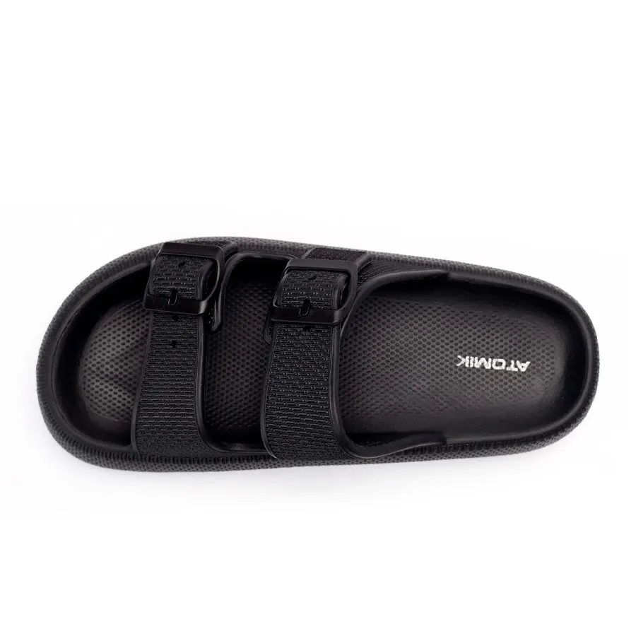 Imagen 2 de 5 de Sandalias Atomik Agua Blush-NEGRO