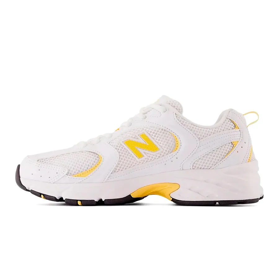 Imagen 2 de 5 de Zapatillas New Balance 530-BLANCO/AMARILLO