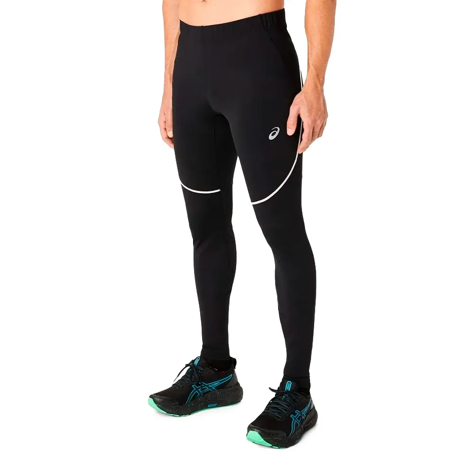 Imagen 1 de 6 de Calza Asics Road Lite Show Tight-NEGRO
