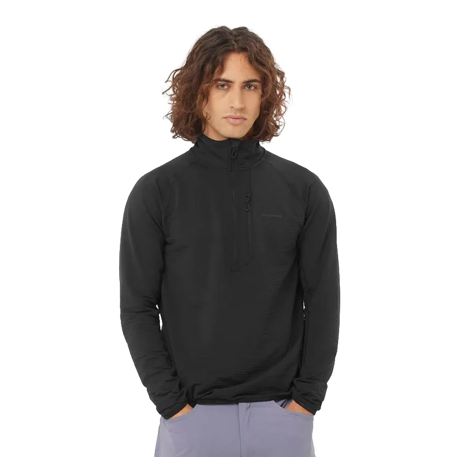 Imagen 0 de 6 de Buzo Salomon Essential Lightwarm-NEGRO