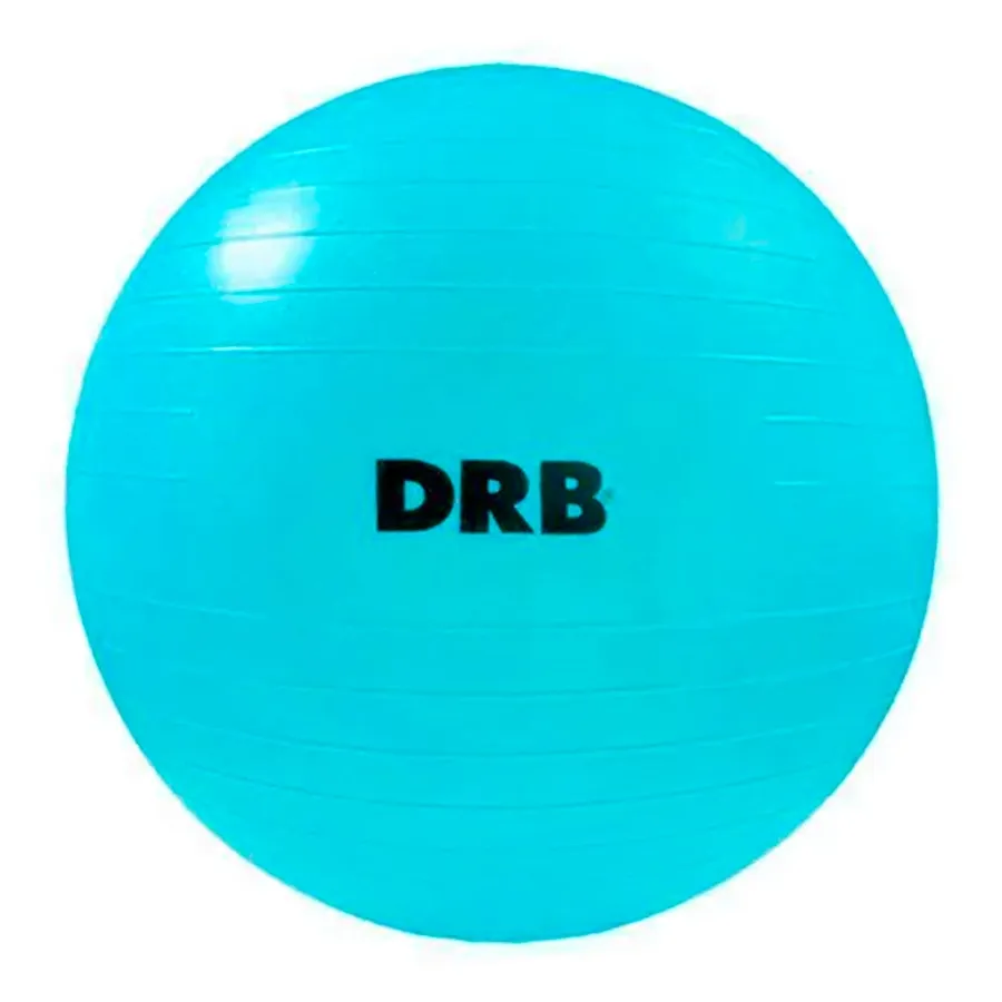 Imagen 0 de 1 de Pelota DRB Goma 55cm-TURQUESA