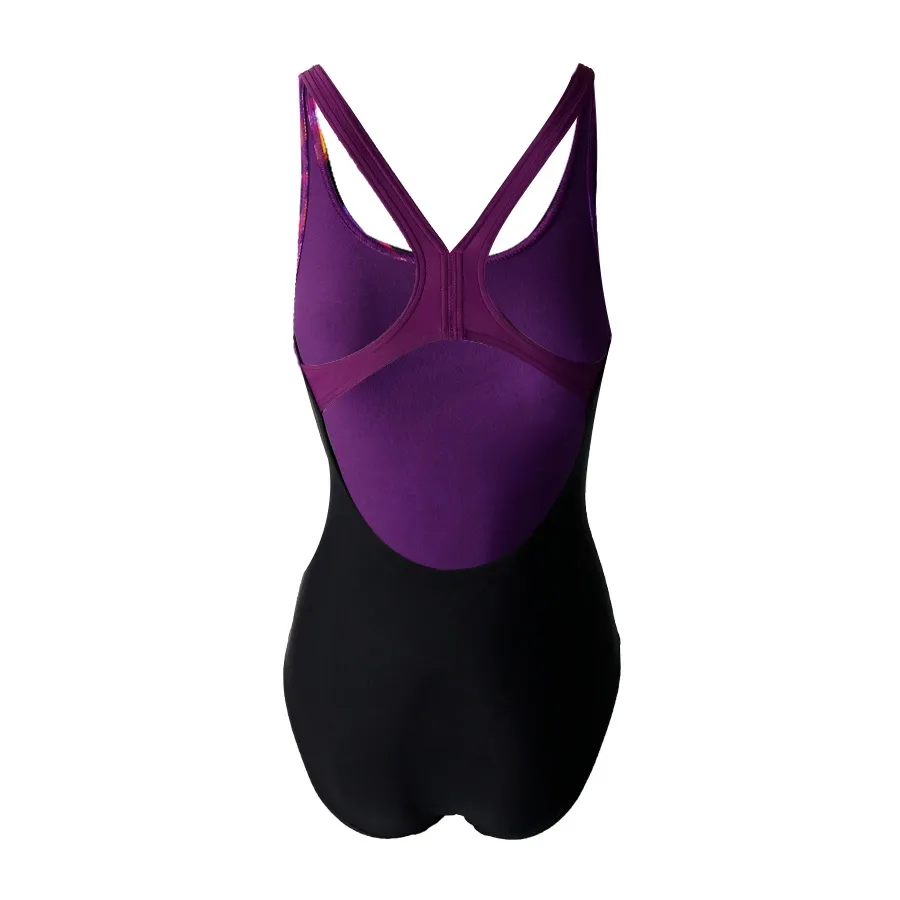 Imagen 1 de 2 de Malla Arena Pegasus One Piece-NEGRO/VIOLETA/NARANJA