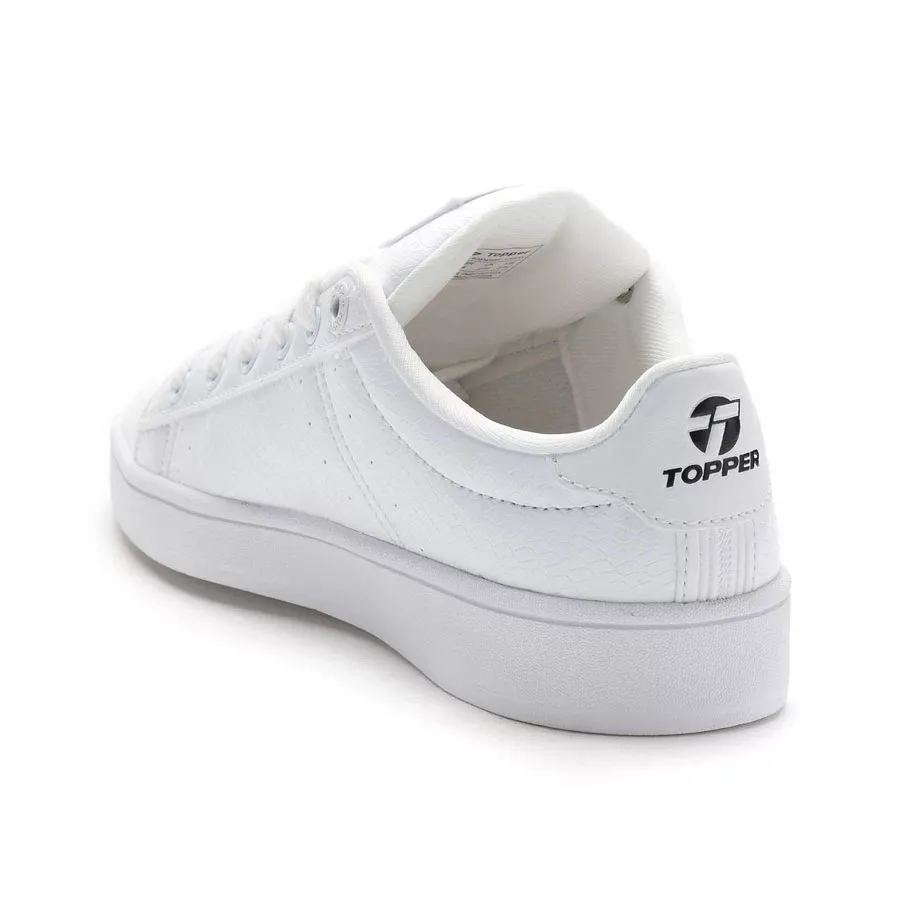Imagen 2 de 5 de Zapatillas Topper Candy Snake-BLANCO