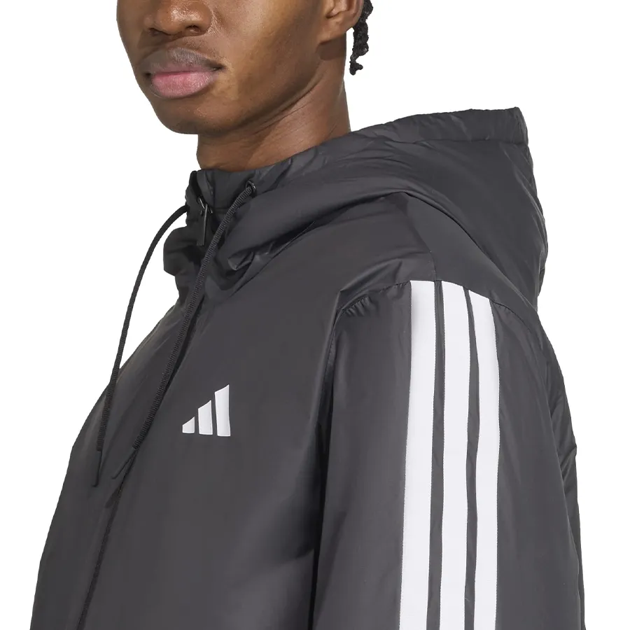 Imagen 3 de 5 de Campera adidas originals Essentials Climawarm-NEGRO