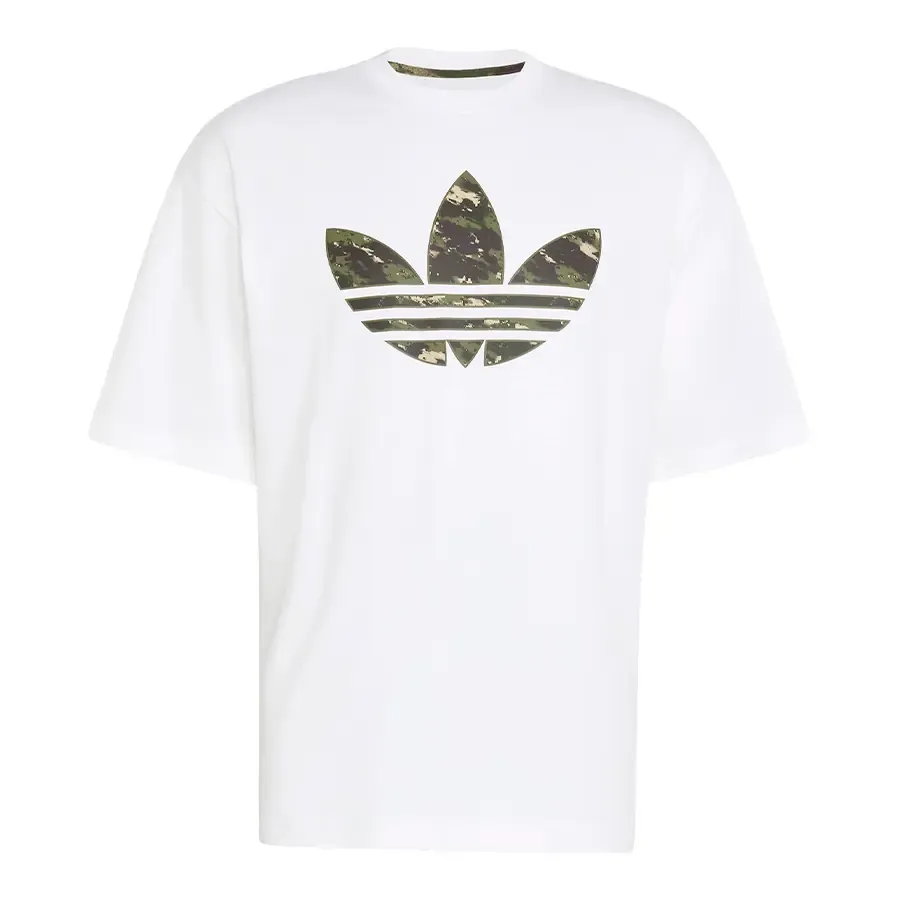 Imagen 2 de 5 de Remera adidas originals Camo 2 Infill Trifolio-BLANCO/CAMUFLADO