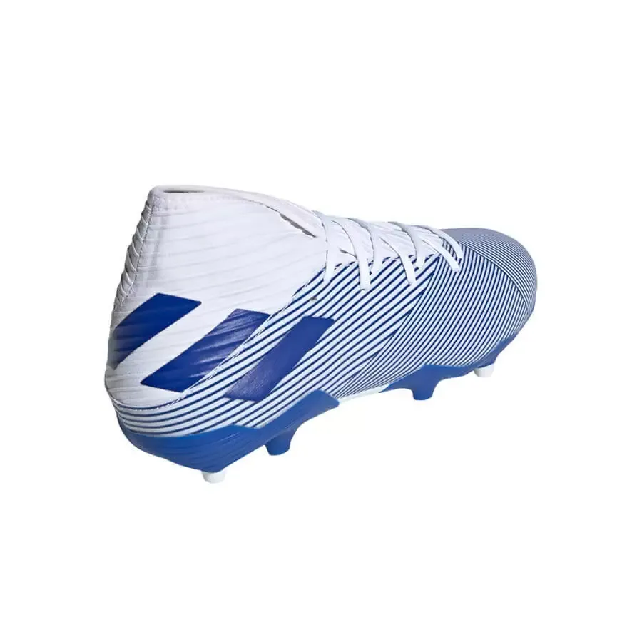 Imagen 2 de 5 de Botines adidas Nemeziz 19.3 Fg-BLANCO/AZUL
