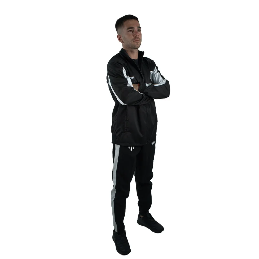 Imagen 1 de 6 de Conjunto Mitre Gales GYE 25-NEGRO/BLANCO