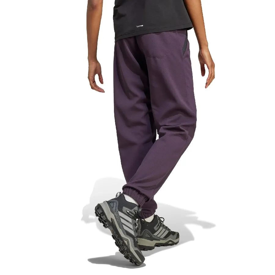 Imagen 1 de 4 de Pantalón adidas Terrex Multi Knit-VIOLETA
