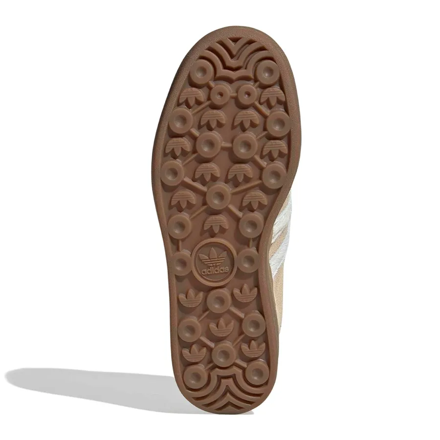 Imagen 4 de 7 de Zapatillas adidas originals Gazzelle Bold-BEIGE/BLANCO