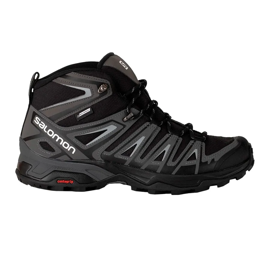 Imagen 0 de 5 de Botas Salomon X Ultra Pioneer Mid Cswp-NEGRO/GRIS