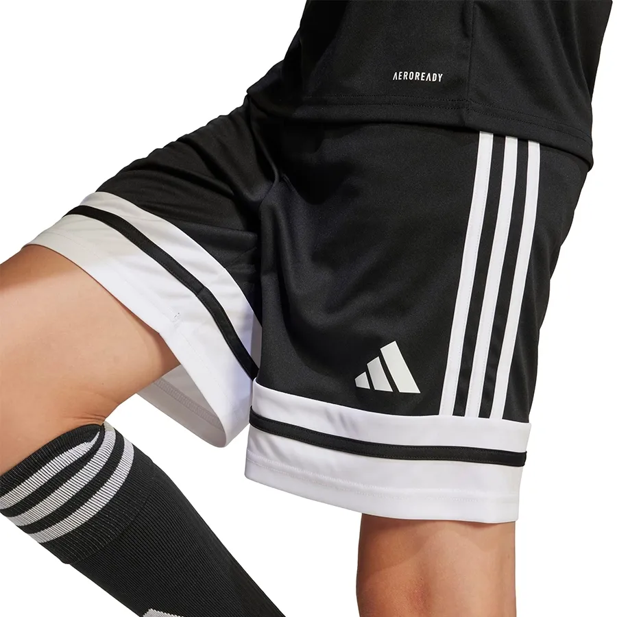 Imagen 3 de 5 de Shorts adidas Squadra 25-NEGRO/BLANCO