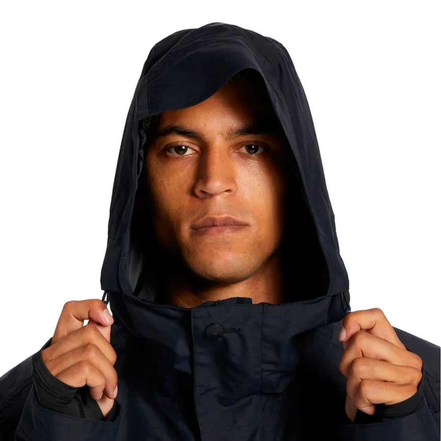 Imagen 2 de 6 de Campera Dc Servo-NEGRO