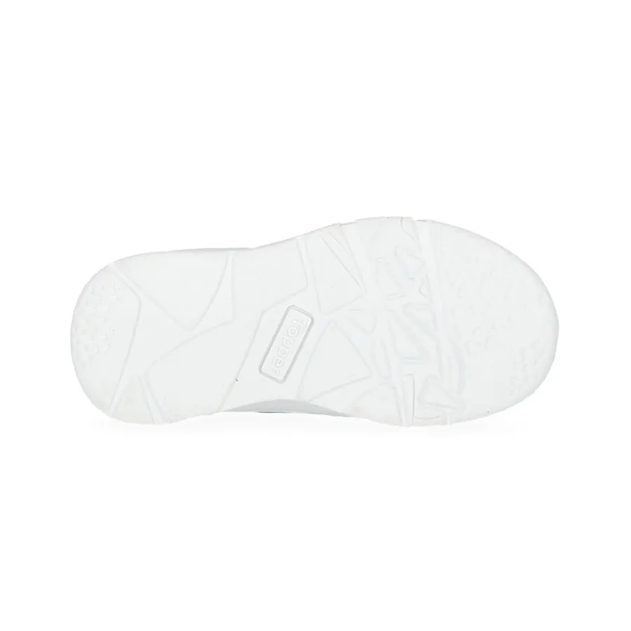 Imagen 4 de 5 de Zapatillas Topper Artic II Kids-BLANCO/MARINO