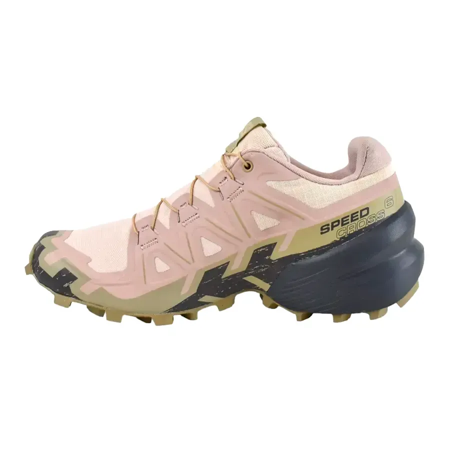Imagen 2 de 5 de Zapatillas Salomon Speedcross 6-BEIGE/ROSA VIEJO