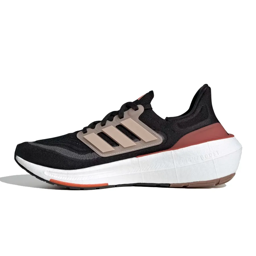 Imagen 2 de 9 de Zapatillas adidas Ultraboost Light 23-NEGRO/BEIGE/LADRILLO