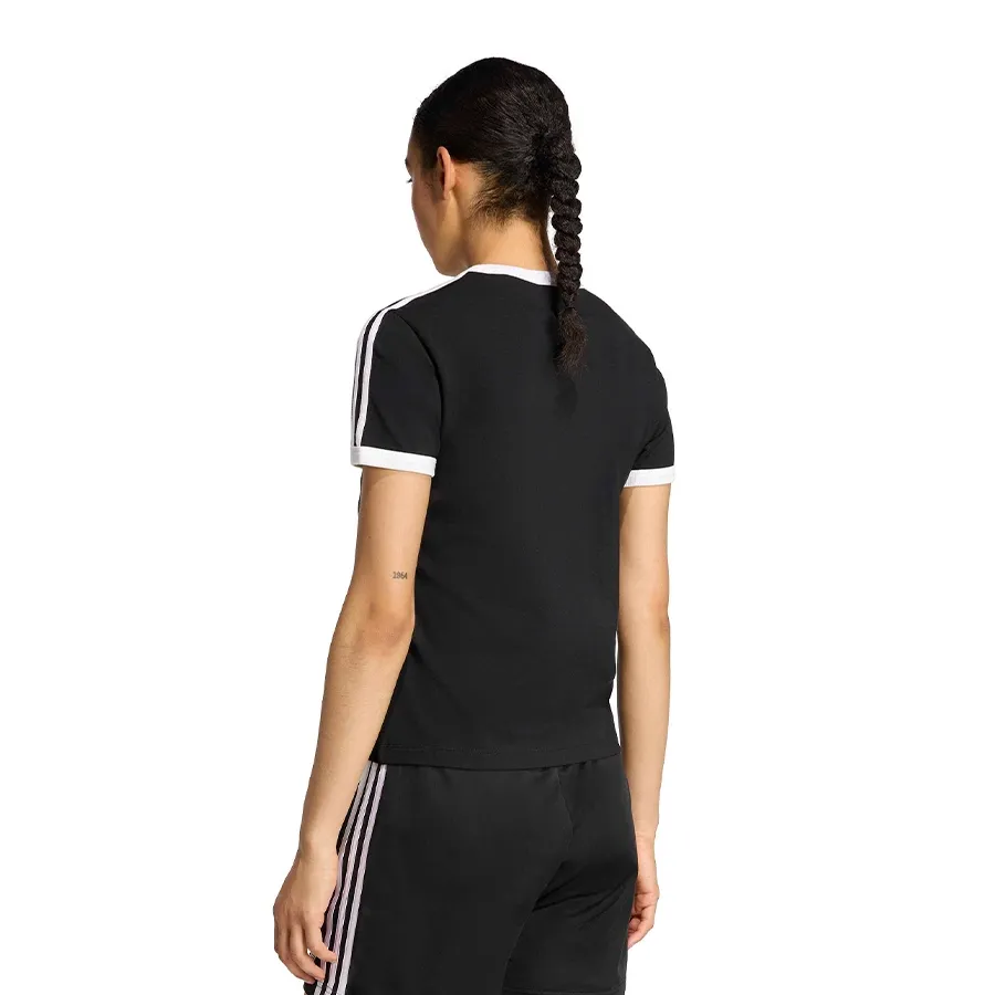 Imagen 2 de 6 de Remera adidas originals 3 Tiras-NEGRO
