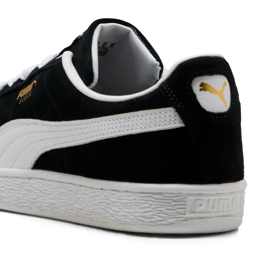 Imagen 6 de 7 de Zapatillas Puma Suede Classic-NEGRO/BLANCO