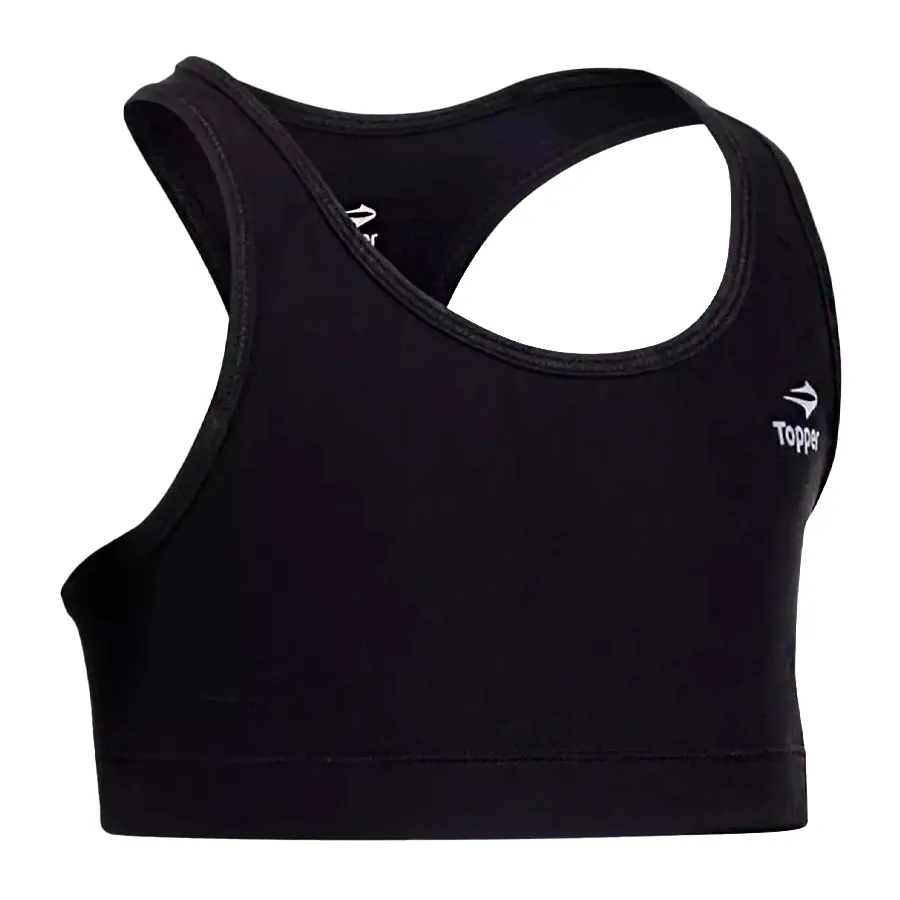 Imagen 0 de 2 de Top Topper Basic-NEGRO