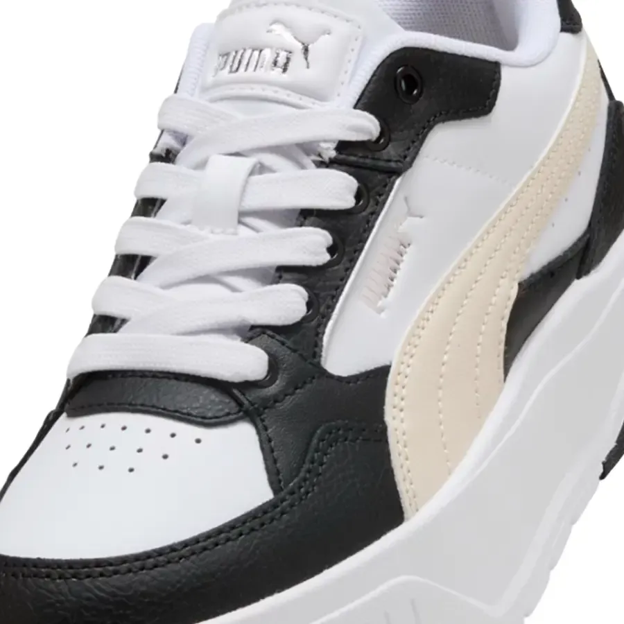 Imagen 5 de 7 de Zapatillas Puma Karmen II Idol-BLANCO/NEGRO/BEIGE