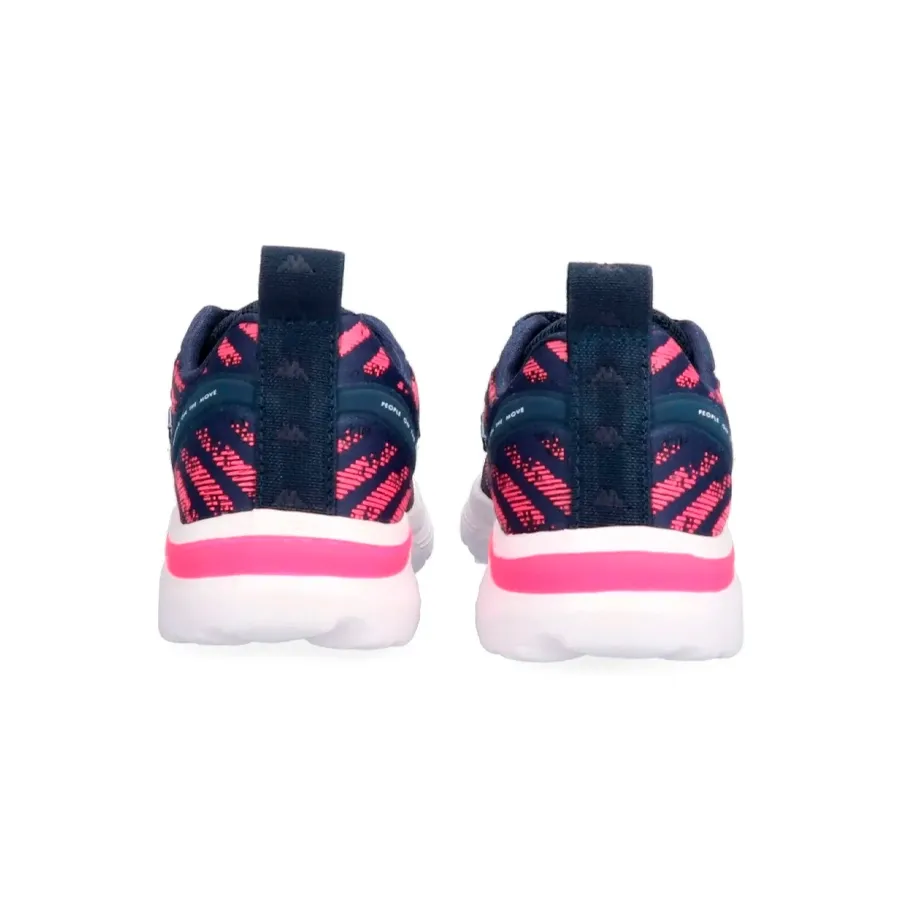 Imagen 3 de 5 de Zapatillas Kappa Killian-AZUL/ROSA