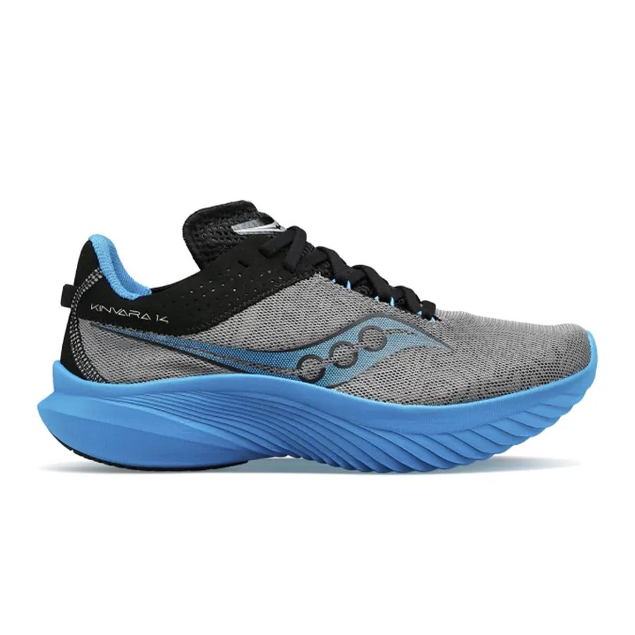 Imagen 0 de 5 de Zapatillas Saucony Kinvara 14-GRIS/CELESTE/NEGRO