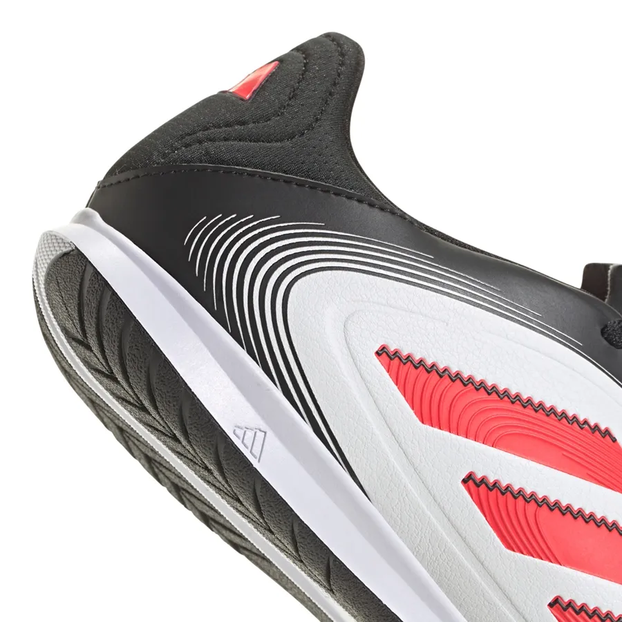 Imagen 5 de 7 de Botines adidas Copa Pure III Club Cancha Cubierta-NEGRO/NEGRO/NARANJA