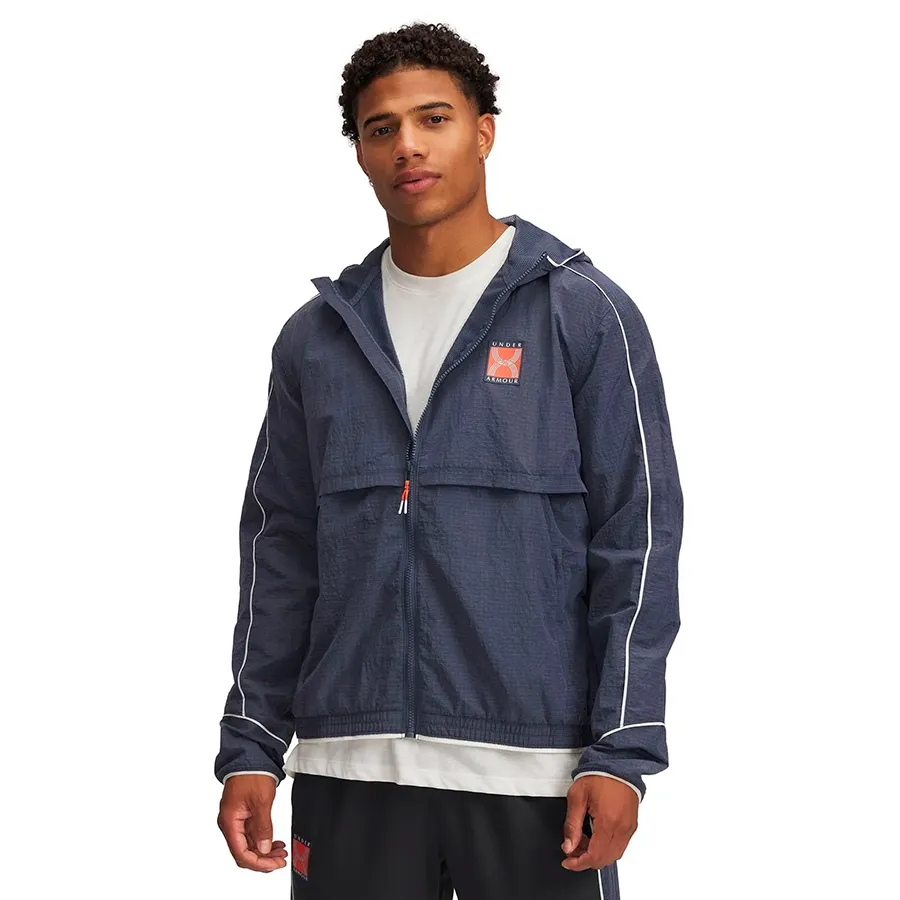 Imagen 0 de 3 de Campera Under Armour Run 96-MARINO