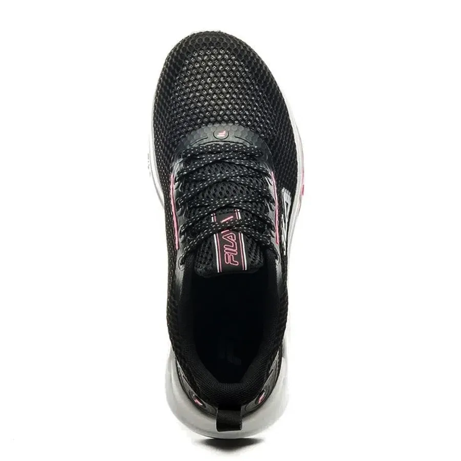 Imagen 2 de 4 de Zapatillas Fila Research-NEGRO/FUCSIA/PLATA