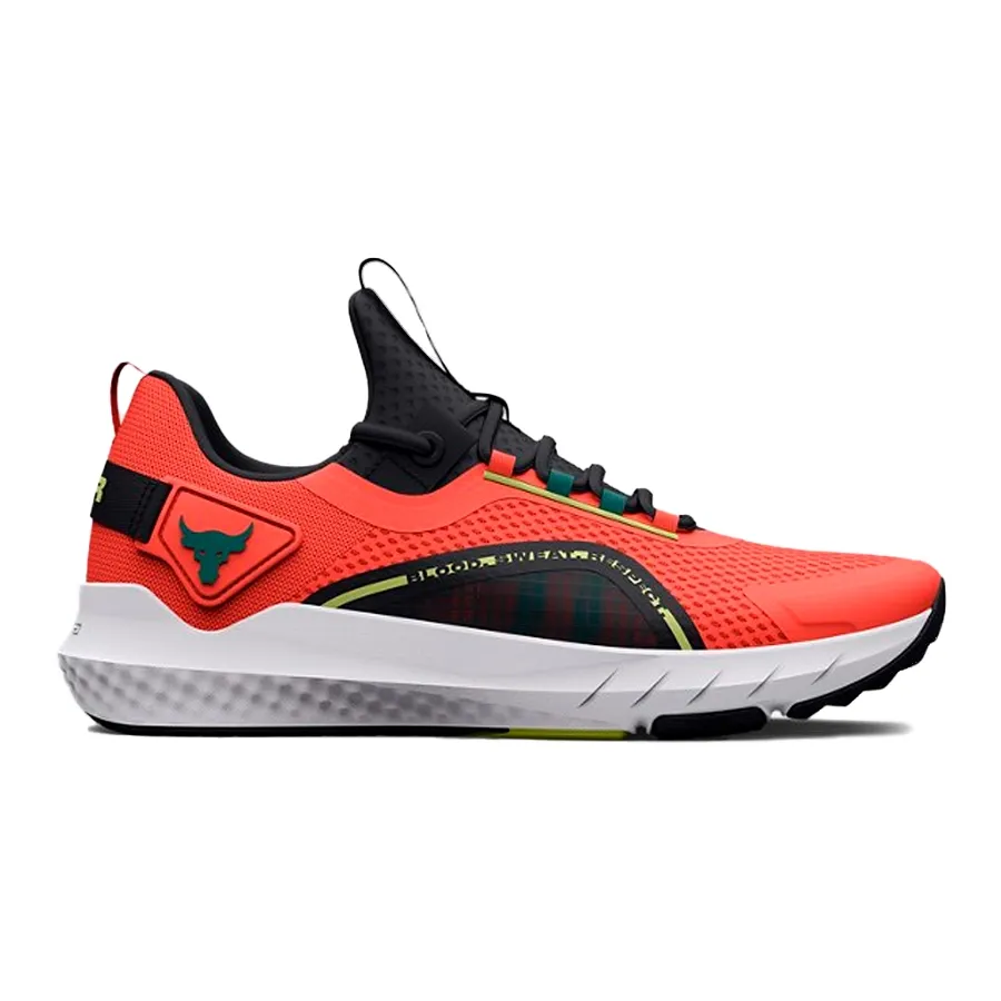 Imagen 1 de 5 de Zapatillas Under Armour Gs Project Rock Bsr 3-NARANJA/NEGRO