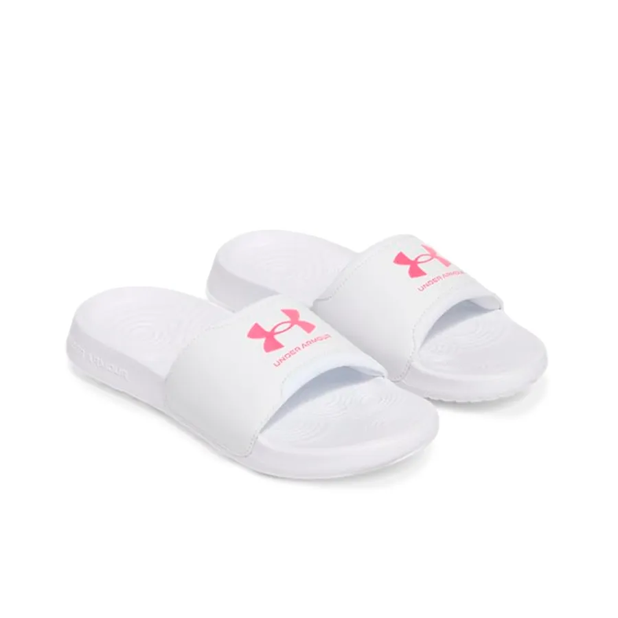 Imagen 2 de 5 de Ojotas Under Armour Ignite Select-BLANCO/ROSA