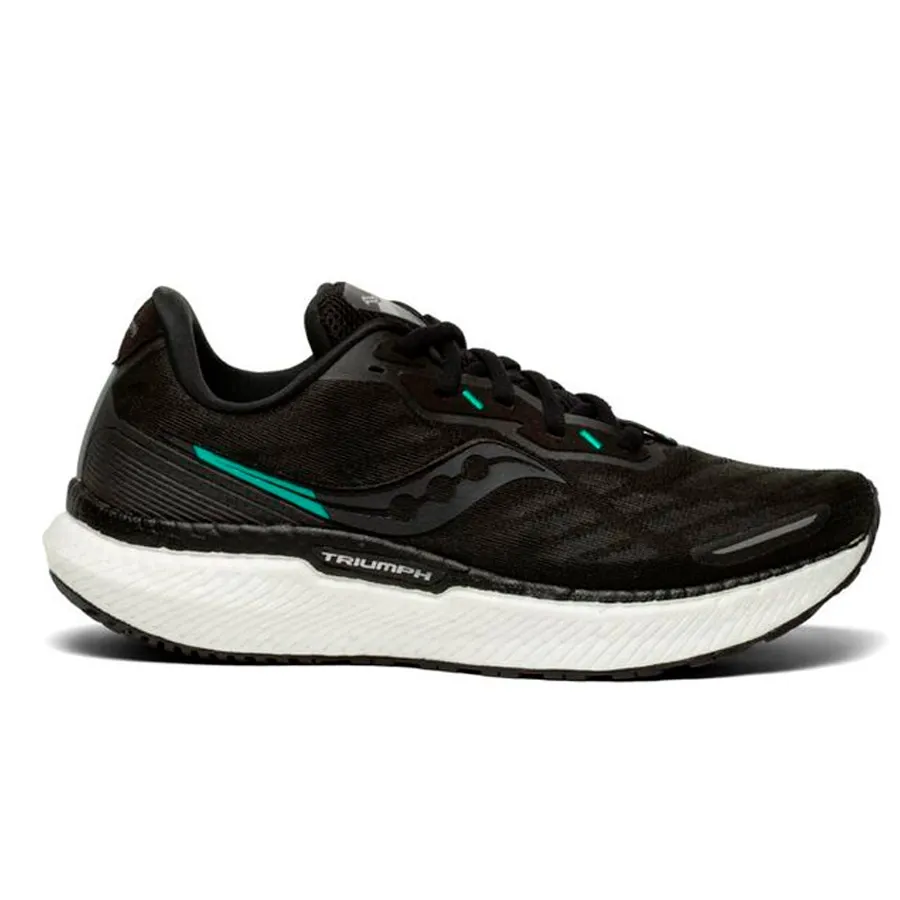 Imagen 0 de 5 de Zapatillas Saucony Triumph 19-NEGRO/VERDE AGUA