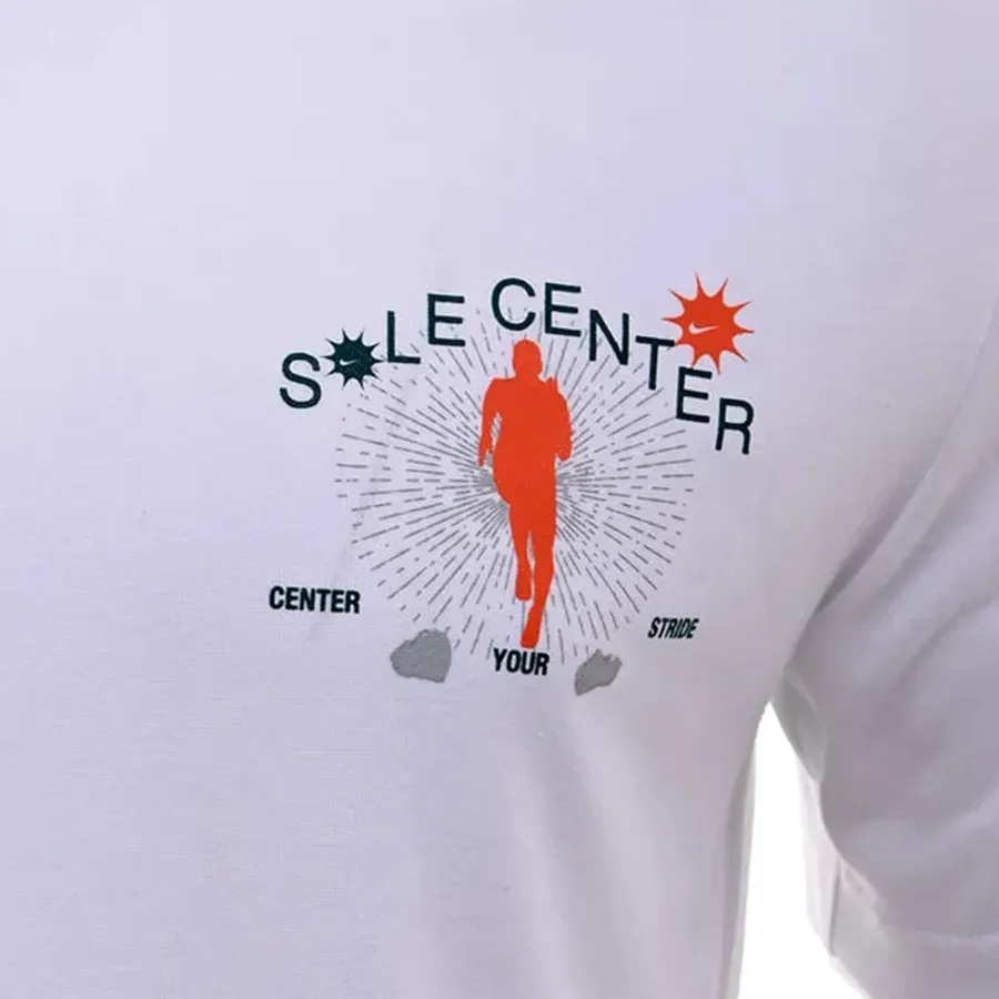 Imagen 2 de 4 de Remera Nike Performance Dri-FIT Wc 1-BLANCO/NARANJA