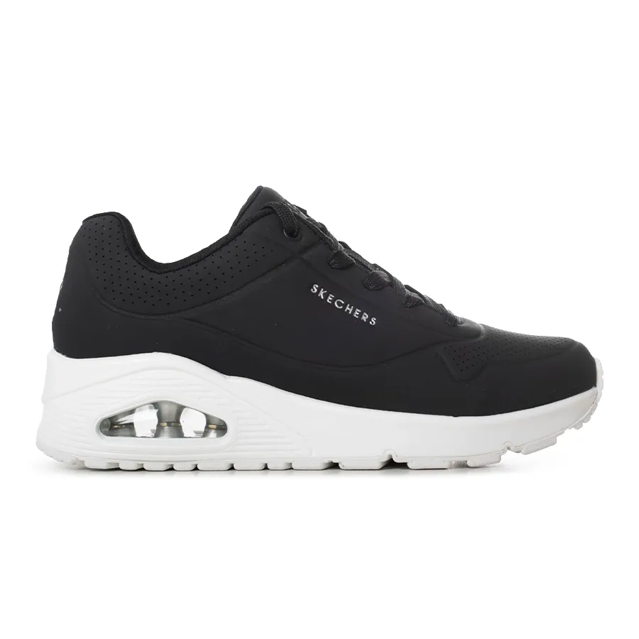 Imagen 0 de 5 de Zapatillas Skechers Uno Stand On Air-NEGRO