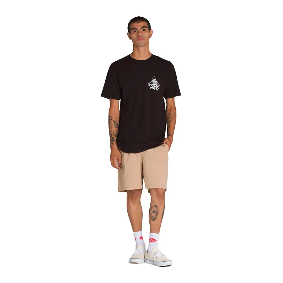 Imagen 3 de 4 de Remera Vans Universe SS-NEGRO/BLANCO
