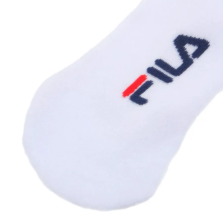 Imagen 2 de 3 de Medias Fila Pack 3 Elasic 2-BLANCO