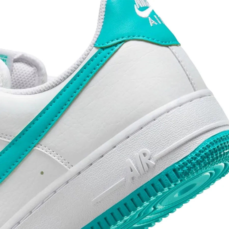 Imagen 7 de 8 de Zapatillas Nike Force 1 '07 Next Nature-BLANCO/TURQUESA