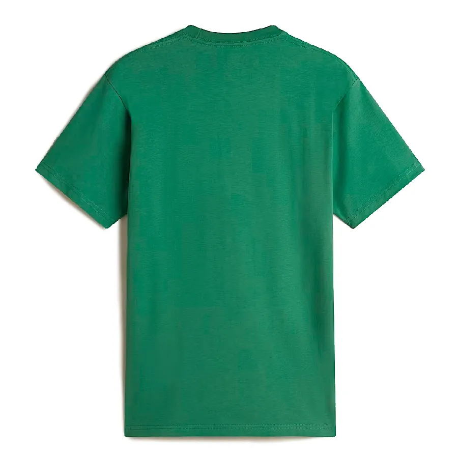 Imagen 3 de 5 de Remera Vans Hi Strech-VERDE/AMARILLO