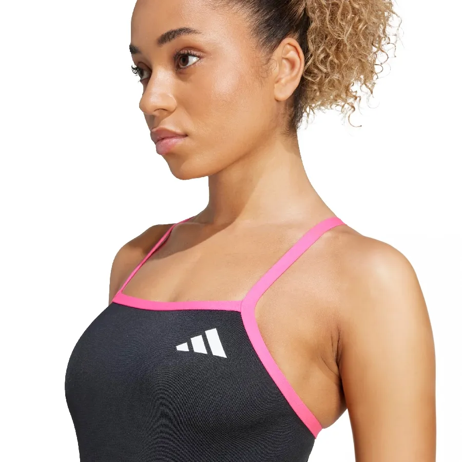 Imagen 3 de 5 de Traje de natación adidas Essentials-NEGRO