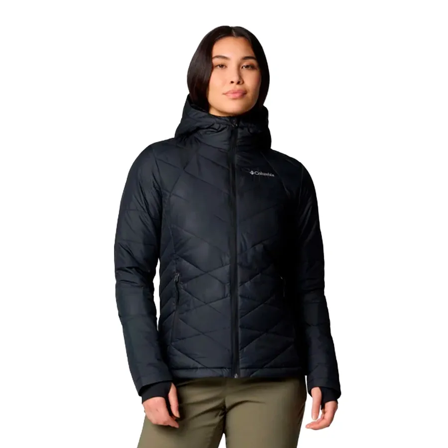 Imagen 0 de 6 de Campera Columbia Heavenly-NEGRO