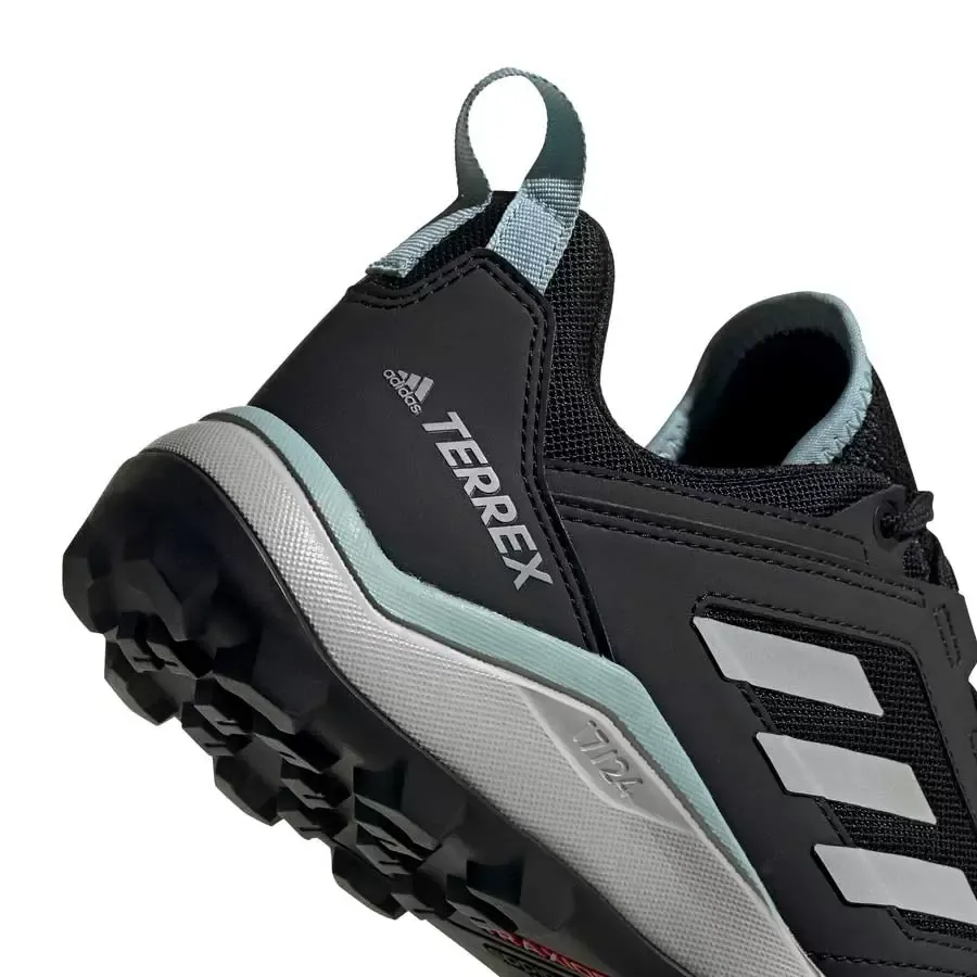 Imagen 4 de 6 de Zapatillas adidas Terrex Agravic Tr W-NEGRO/VERDE