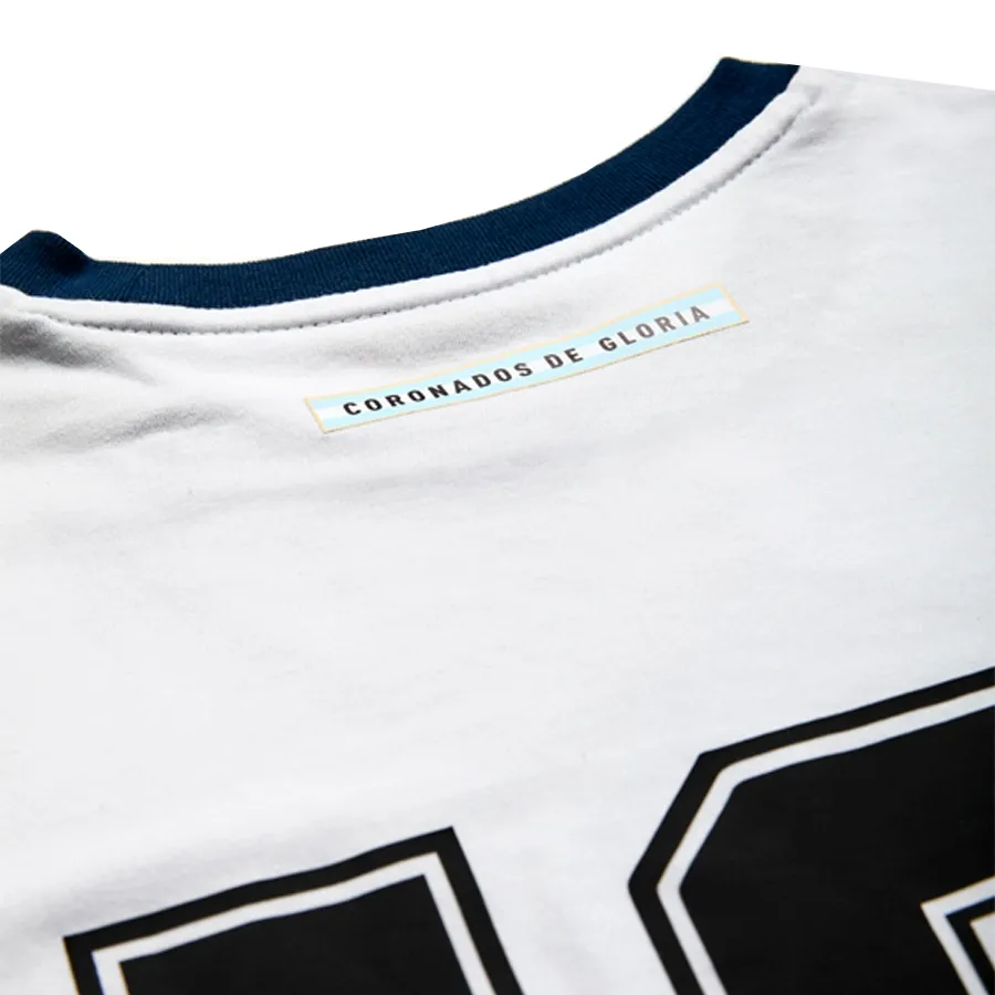 Imagen 4 de 5 de Camiseta Le Coq Sportif Alternativa 3 Argentina-BLANCO