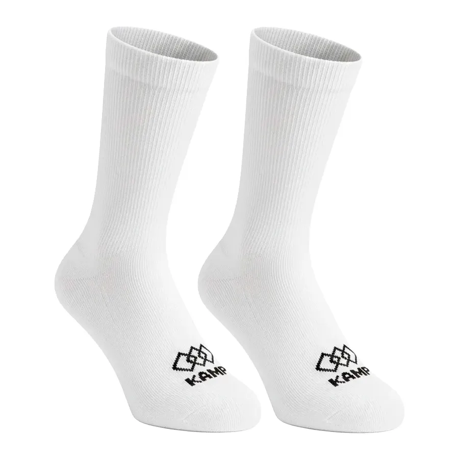 Imagen 0 de 5 de Medias Kamp Colegial Pack x 2-BLANCO