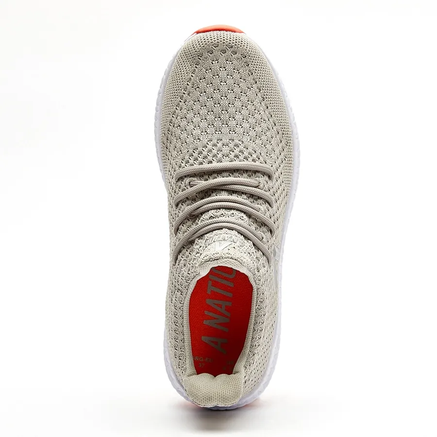 Imagen 3 de 5 de Zapatillas A Nation The Edge 2-GRIS/CORAL
