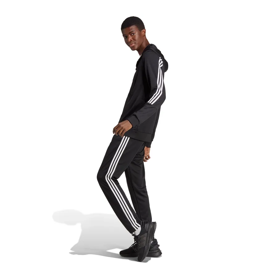 Imagen 4 de 7 de Conjunto adidas 3 Stripes-NEGRO/BLANCO