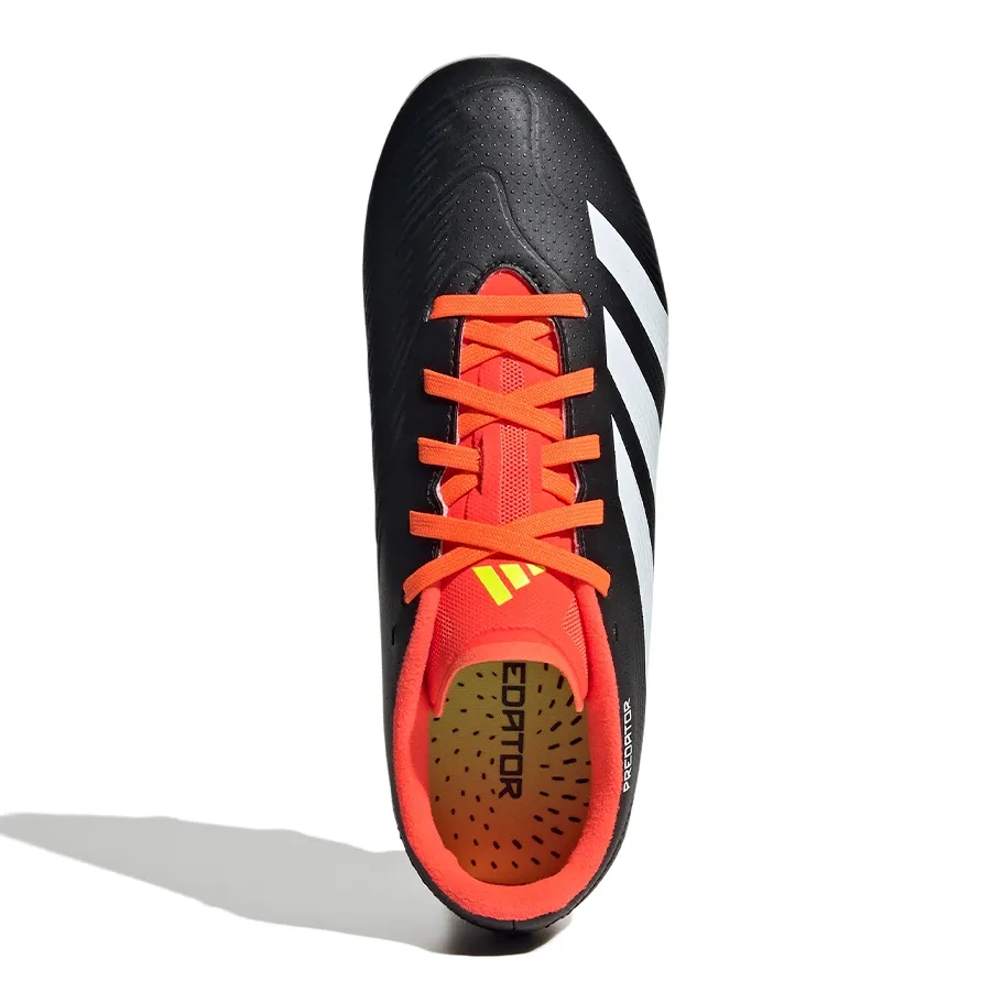 Imagen 3 de 7 de Botines adidas Predator League-NEGRO/NARANJA FLUOR/BLANCO