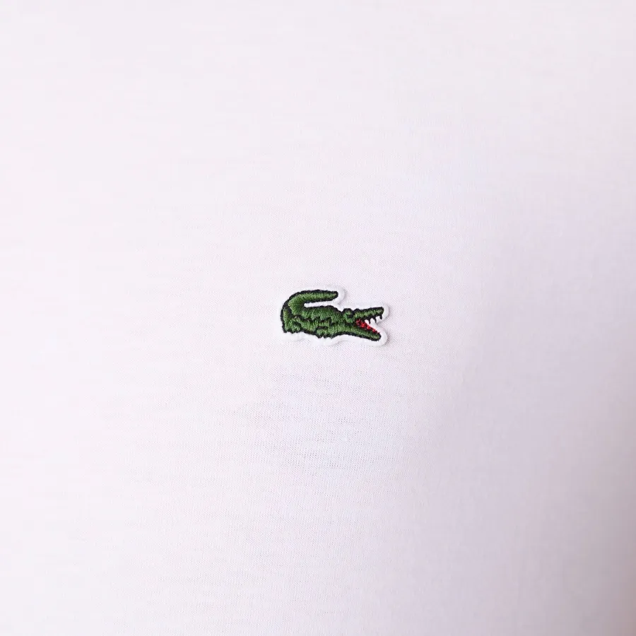 Imagen 1 de 4 de Remera Lacoste Cols Roules-BLANCO