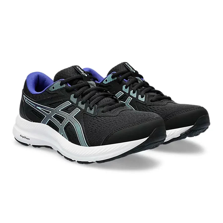 Imagen 1 de 7 de Zapatillas Asics Gel Contend 8-NEGRO/VIOLETA/BLANCO