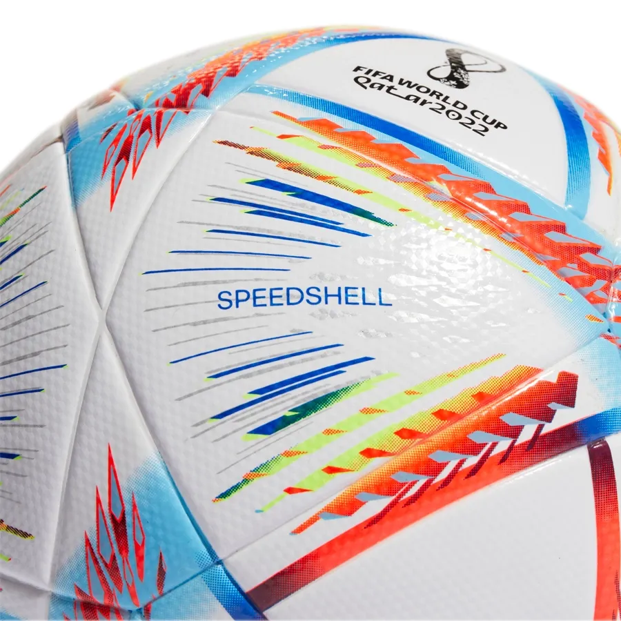 Imagen 3 de 4 de Pelota adidas Al Rihla Lge-BLANCO/AZUL/NARANJA