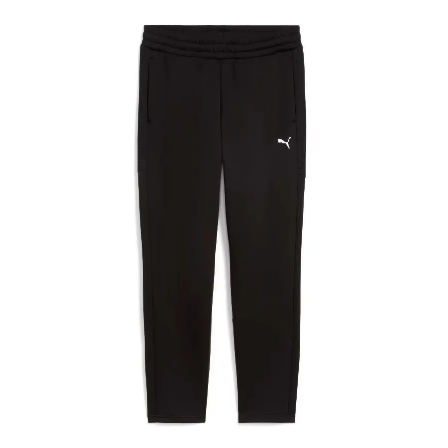 Imagen 1 de 4 de Pantalón Puma Evostripe Sweatpants-NEGRO