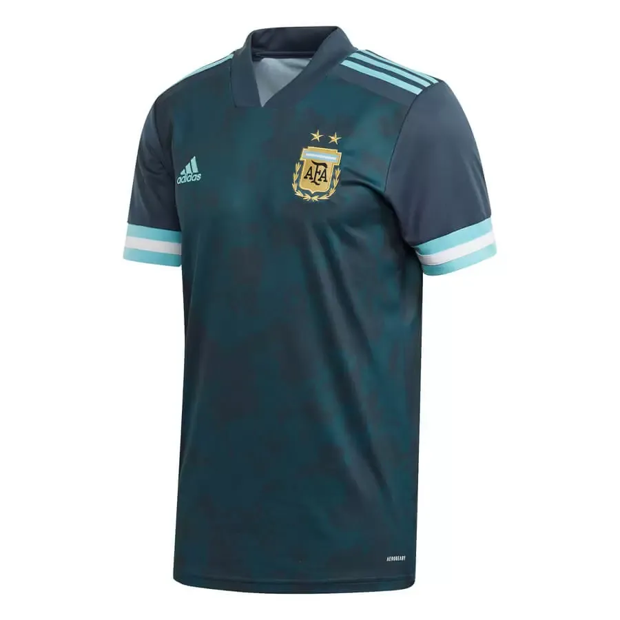 Imagen 2 de 4 de Camiseta adidas Visitante Argentina-AZUL/CELESTE